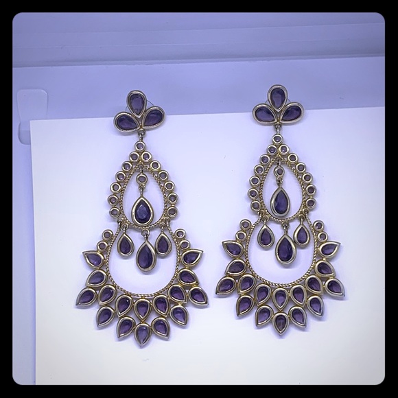 Amrita Singh Chandelier Earrings - Picture 2 of 2